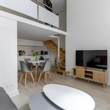 Apartment Duplex Proche De L'arc De Triomphe Et Trocadero Paris